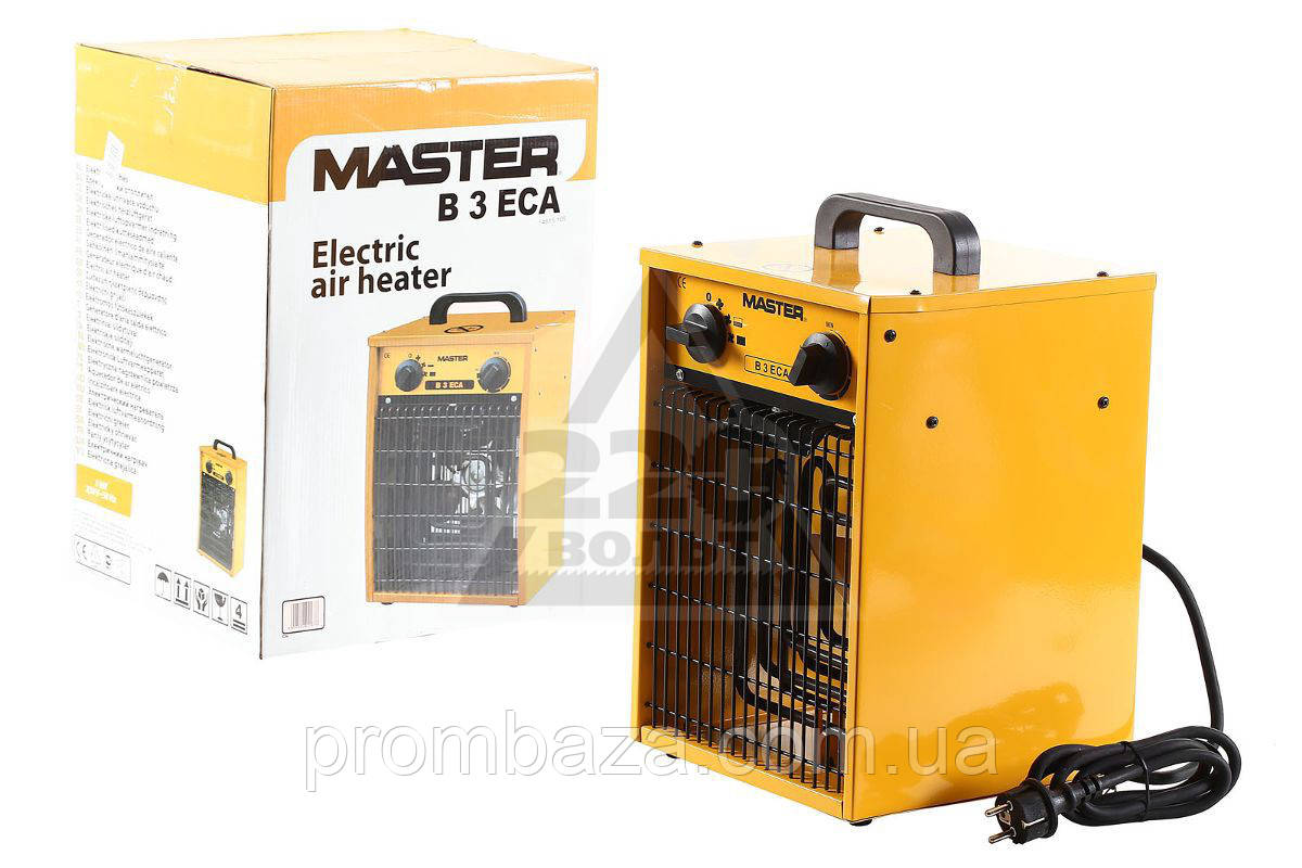 Електричний нагрівач повітря Master B 3 ECA