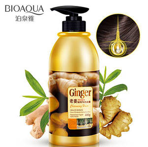 Імбирний шампунь для волосся BioAqua Ginger Shampoo