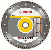 Коло алмазне Bosch Standard for Universal Turbo 125 x 22,23 x 2 x 10 mm (2608602394)