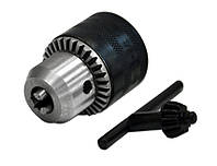 Патрон для дрели с ключом Spitce 1.5-13 мм 1/2" х 20 (22-611)