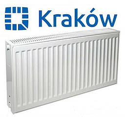 Сталевий радіатор Krakow 500x500 22 тип (Польща)