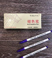 Маркер по ткани смываемый водой YOKE, YK-058, фиолет