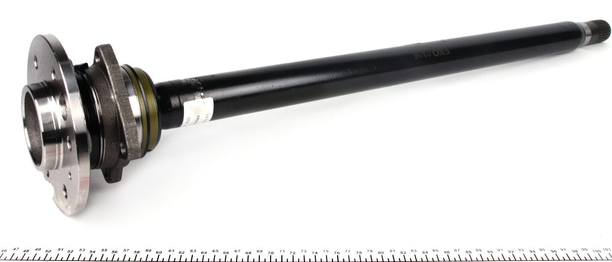 Піввісь MB Sprinter/VW Crafter 06- (R) (d=34.65/z=26) (задня) SOLGY, фото 1