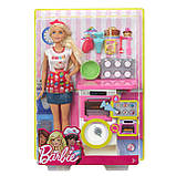 Набір Barbie Кондитер Блондинка (FHP57), фото 4