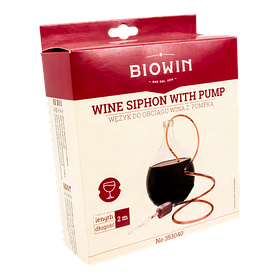 BIOWIN набір для переливання вина з помпою