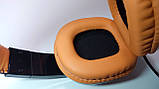 Навушники з мікрофоном Gorsun GS-M995 Powerfull Bass (Orange) (реєстр. гучності) ОРИГІНАЛ !, фото 5