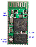 Bluetooth передатчик в Serial(COM-PORT) модуль PCB RS232 TLL RX TX GND KEY LED 3.3v