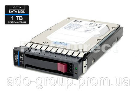 480942-002 Жорсткий диск HP 1TB SATA 7.2 K 3.5", фото 2