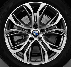 Колеса 18" на BMW X1 F48, 566 style