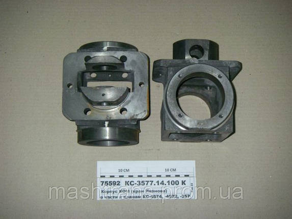 Корпус коробки відбору потужності МАЗ КС-3577.14.100, КС-3577.2.14.100, КТА-14.05/КТА-16/КТА-18/КТА-25/КТА-28, фото 1