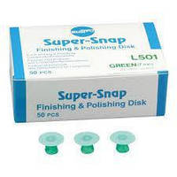 Набор дисков полировальных Super-Snap ,Shofu Super-Snap L501, Shofu (50 шт)