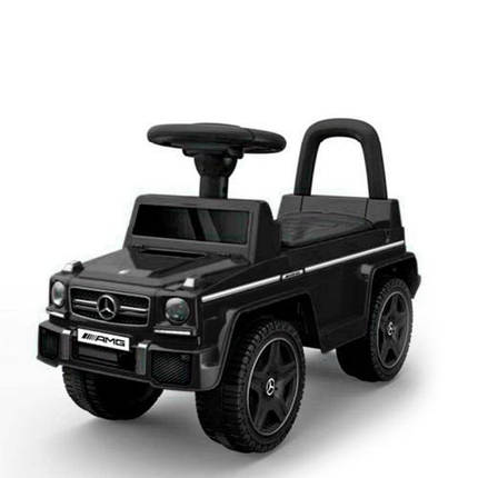 Машинка каталка штовхач толокар Mercedes ліцензія, фото 2