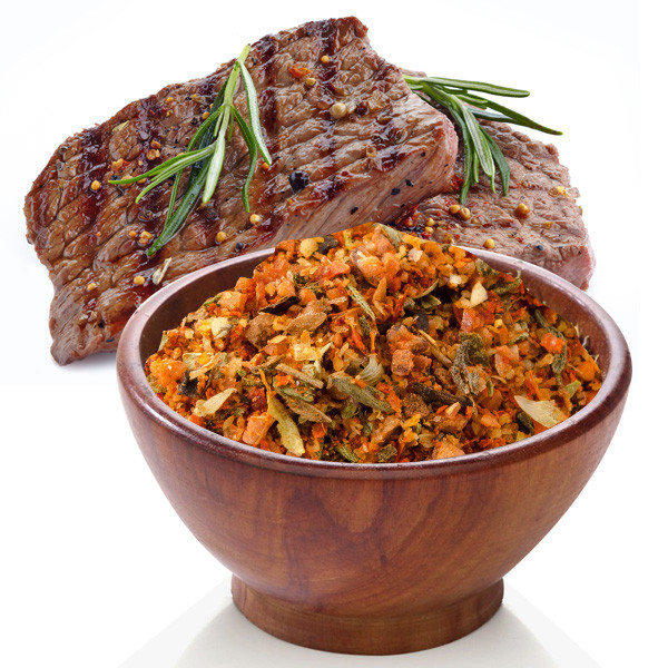 Приправа для м'яса з перцем чилі і корицею, 1 кг ХоРеКа, фото 1