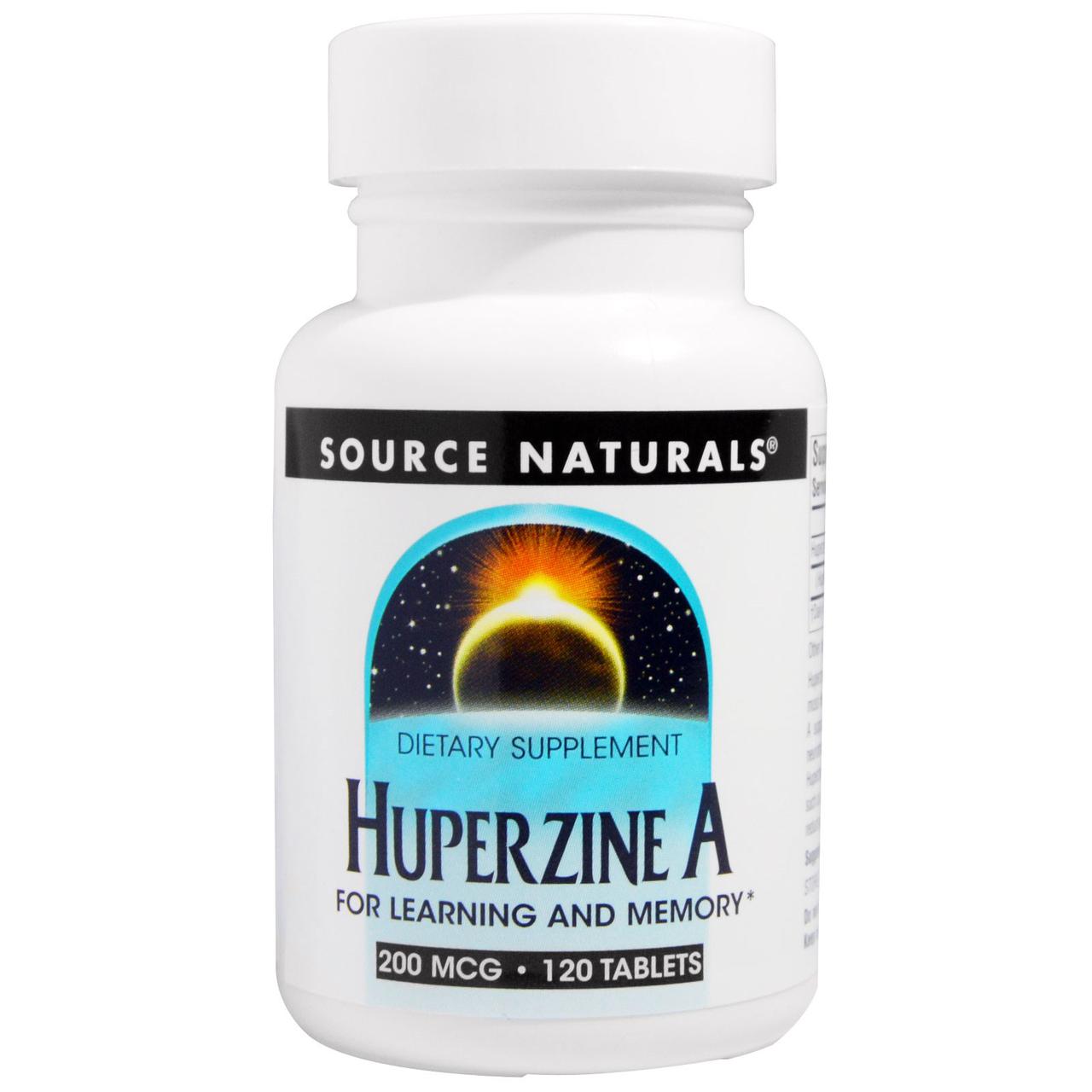 Вітаміни для мозку, Source Naturals, 200 mcg, 120 таблеток