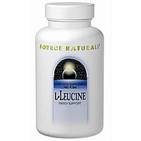 L-лейцин, Source Naturals, 500 мг, 240 капсул