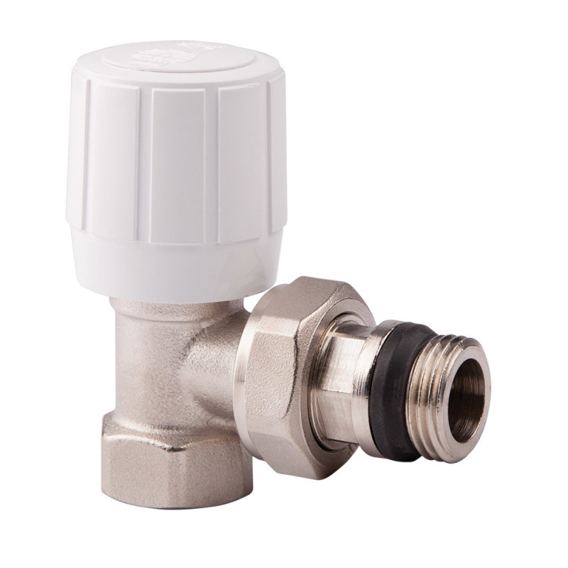 Кран радіат термо 1/2" (28х1,5) з ручкою кутовою "Icma" No974, фото 1