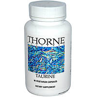 Таурин,Thorne Research, 90 капсул