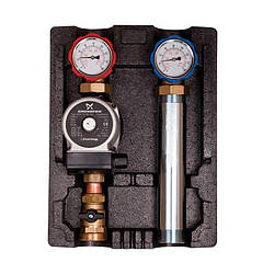 Насос.груп.прям.линии лев.подкл.1 1/2"(Alpha 25/60) SX Icma R003