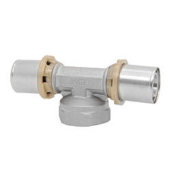 Трійник прес Icma 32х1" 1/4х32 ВР No408