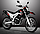Мотоцикл Loncin SX2 LX250GY-3, фото 5