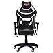 Комп'ютерне ігрове крісло чорно-біле для приставки Tilt VR Racer Expert Virtuoso геймеру, підліток AMF, фото 3