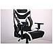 Геймерське крісло VR Racer Expert Virtuoso чорний/білий, TM AMF, фото 7