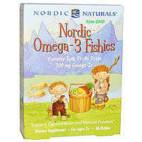 Риб'ячий жир для дітей, Nordic Naturals, 36 желе