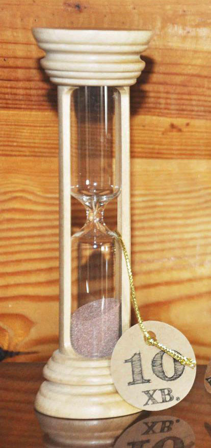 Часы песочные в деревянном корпусе - фото 2 - id-p633219136