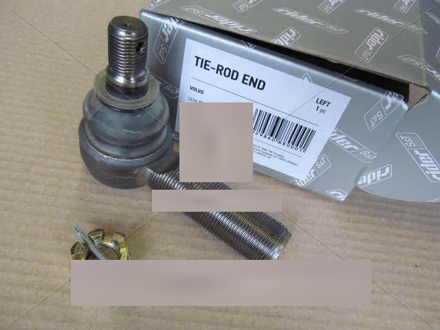 Наконечник тяги рул. DAF, MAN, MB, RENAULT, VOLVO М24x1,5x97 лев. OE A0024601948 RIDER RD 44.58.59, фото 1