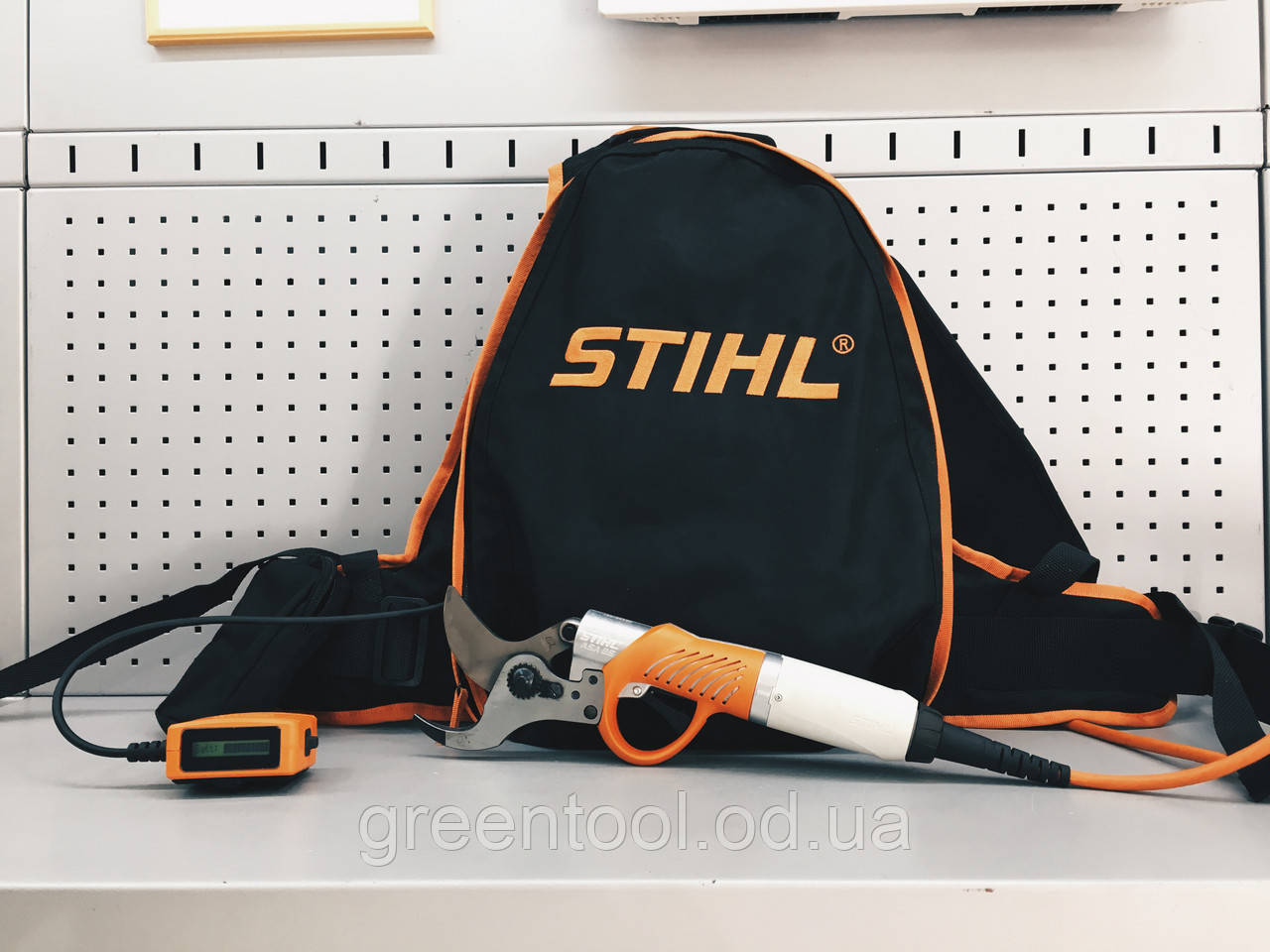 Акумуляторний секатор STIHL ASA 85 + ГАРАНТІЯ 24 МЕСЯЦИ + ПОДАРУНОК