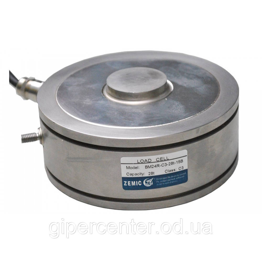 Мембранний тензодатчик Zemic BM24R-C3-500kg-3B до 500 кг