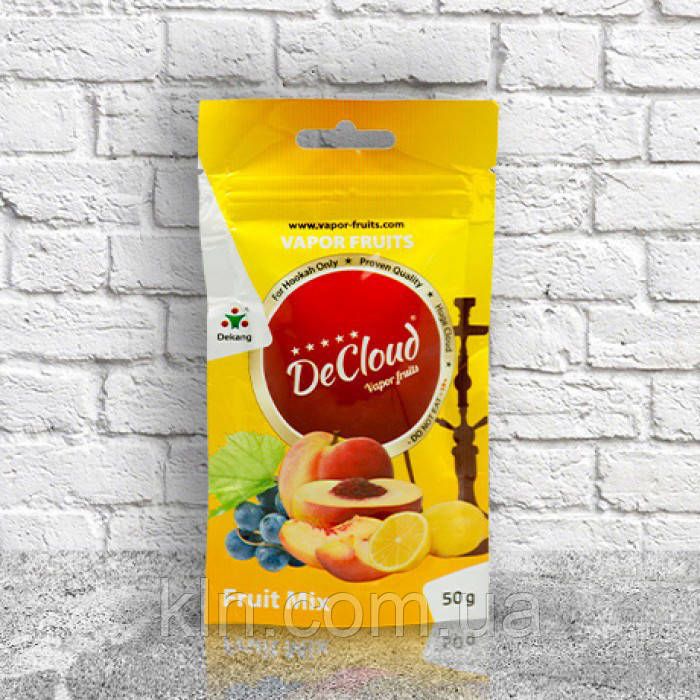 Фрукти для кальяну DeCloud Мультифрукт 50 грам без нікотину, фото 1