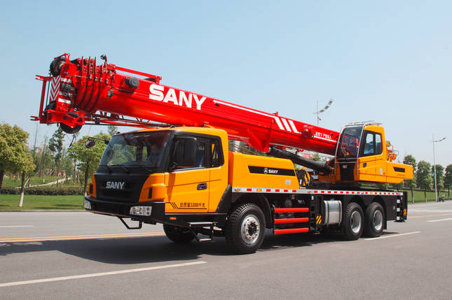 Автокран Palfinger Sany QY 25 C-1, г/п 25 т, стріла 5 секцій, фото 1