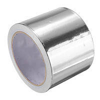 Скотч термостійкий алюмінієвий +600С (75 мм х 50 м)