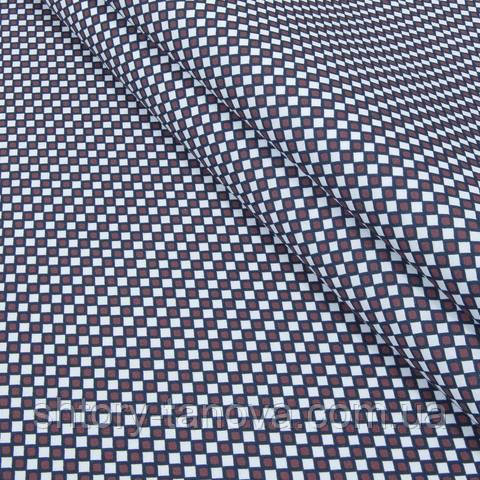 Экокоттон, дрібні ромбики, фото 1