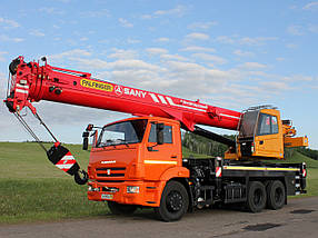 Автокран Palfinger Sany SPC250, г/п 25 т на шасі КАМАЗ, фото 4