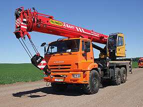 Автокран Palfinger Sany SPC250, г/п 25 т на шасі КАМАЗ, фото 5