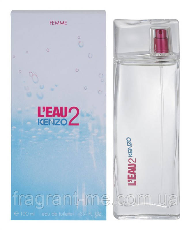 Kenzo — L'Eau 2 Kenzo Pour Femme (2012) — Туалетна вода 30 мл — Рідкий аромат, знятий із виробництва