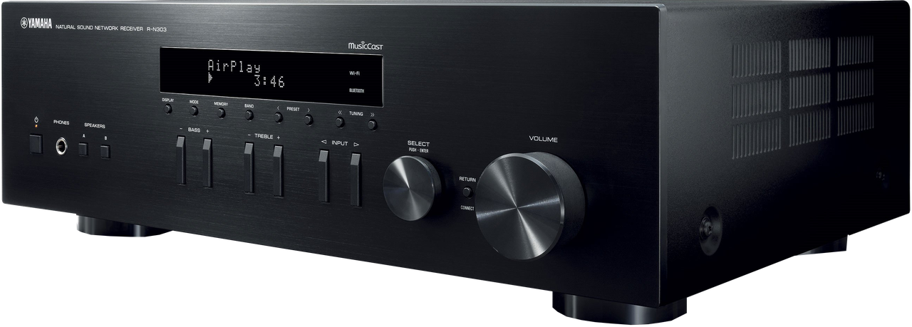 Yamaha R-N303 MusicCast Hi-Fi стерео ресивер