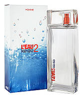 Kenzo - L'Eau 2 Kenzo Pour Homme (2012) - Туалетная вода 100 мл - Редкий аромат, снят с производства