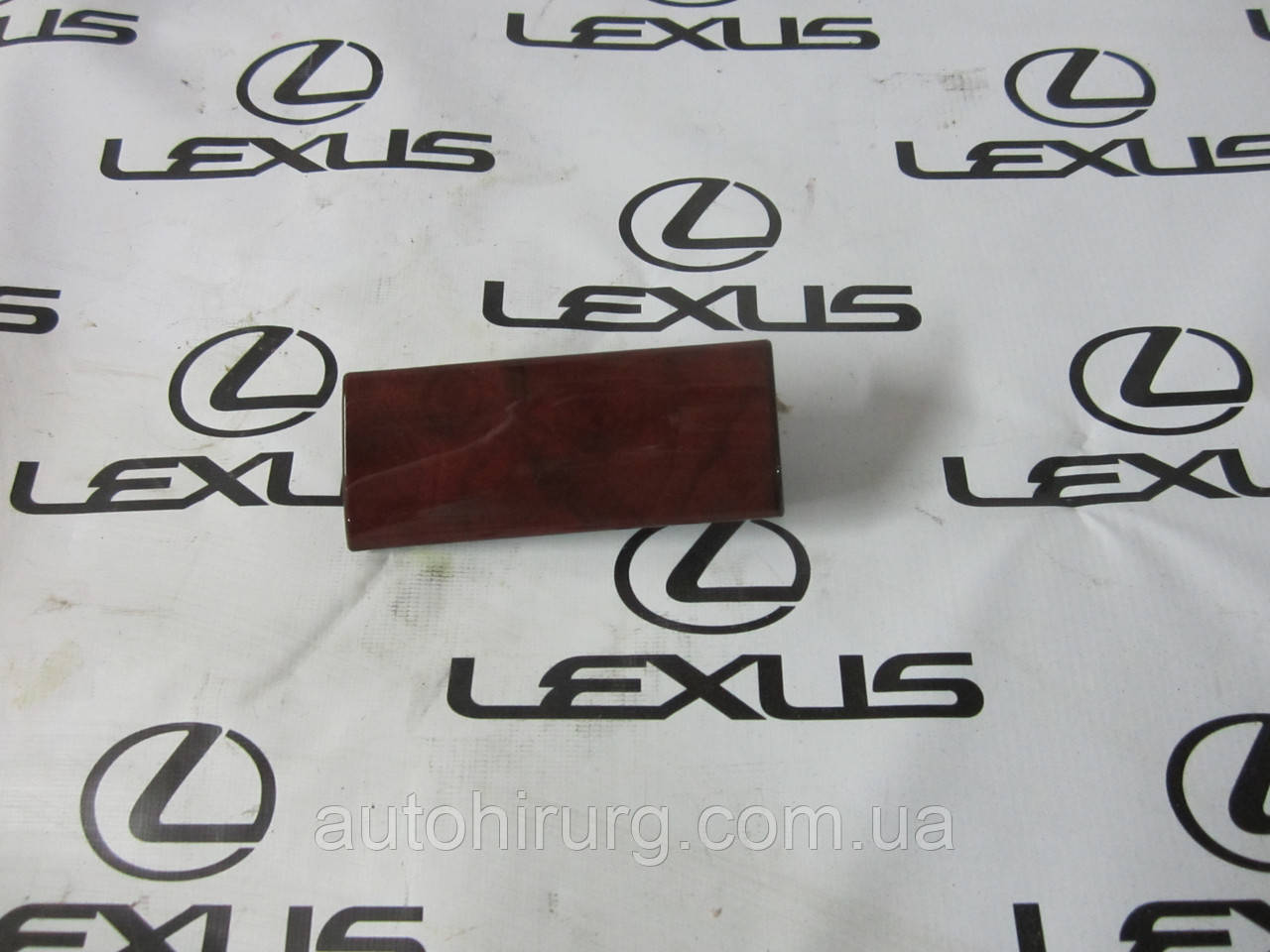 Деревний молдинг у салон Lexus LS460 (55471-50010), фото 1