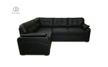 Диван кутовий "Дипломат" розкладний спальний із нішею для білизни