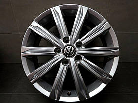 Диски 17" на Volkswagen Touran,Stockholm