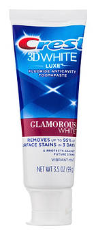 Вибілювальна зубна паста Crest 3D White Luxe Glamorous White Toothpaste 99 g