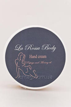 La Rossa BODY Живильний крем для рук з олією папайя і моринги, 225 мл
