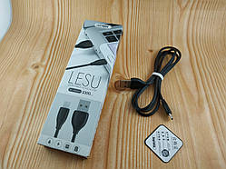 Кабель Micro USB Remax RC-050m FAST USB2.0 Original (у коробці) чорний
