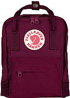 Городской рюкзак FjallRaven Kanken Mini 23561.420, 7 л, бордовый