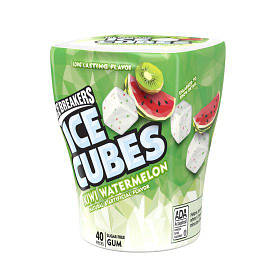 Жуйки Ice Cubes kiwi watermelon 40 шт