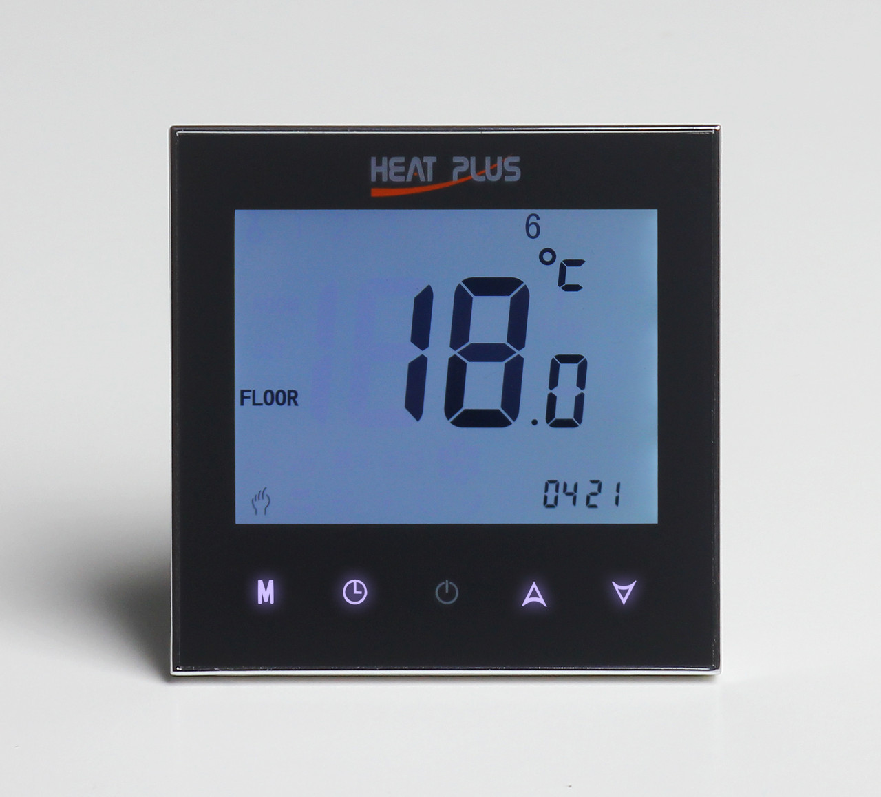 Терморегулятор Heat Plus ITeo Black, фото 1