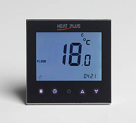Терморегулятор Heat Plus ITeo Black